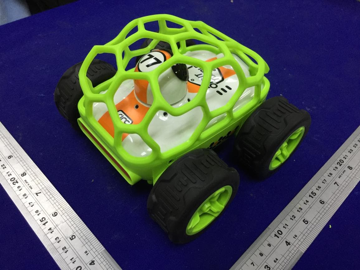 Toy RC Orbit Tumbler Glow in the Dark - FCC ID XHT-1014148-3 - Guangdong Yinrun Industry Co., LTD.