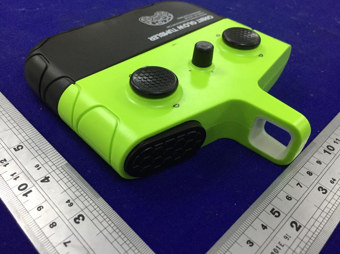 Toy RC Orbit Tumbler Glow in the Dark - FCC ID XHT-1014148-4 - Guangdong Yinrun Industry Co., LTD.