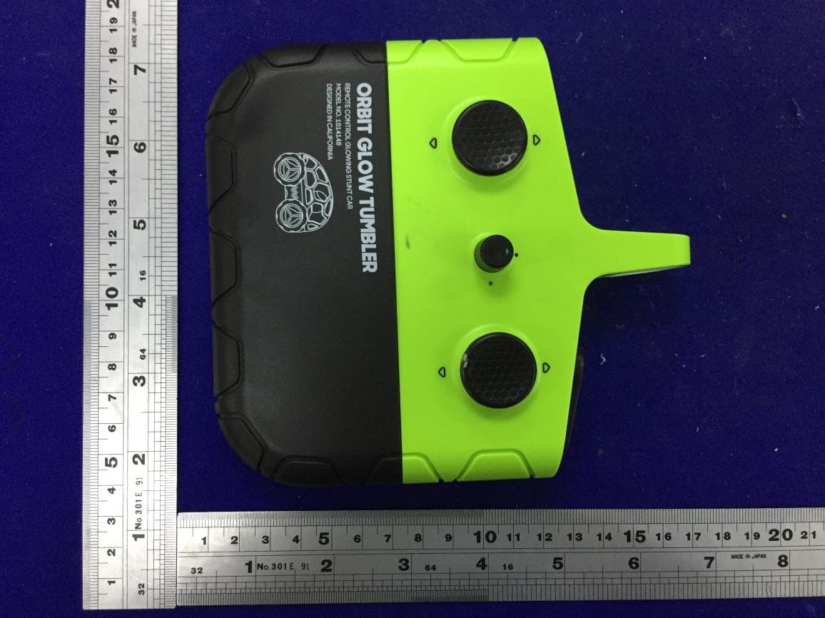Toy RC Orbit Tumbler Glow in the Dark - FCC ID XHT-1014148-4 - Guangdong Yinrun Industry Co., LTD. (2)