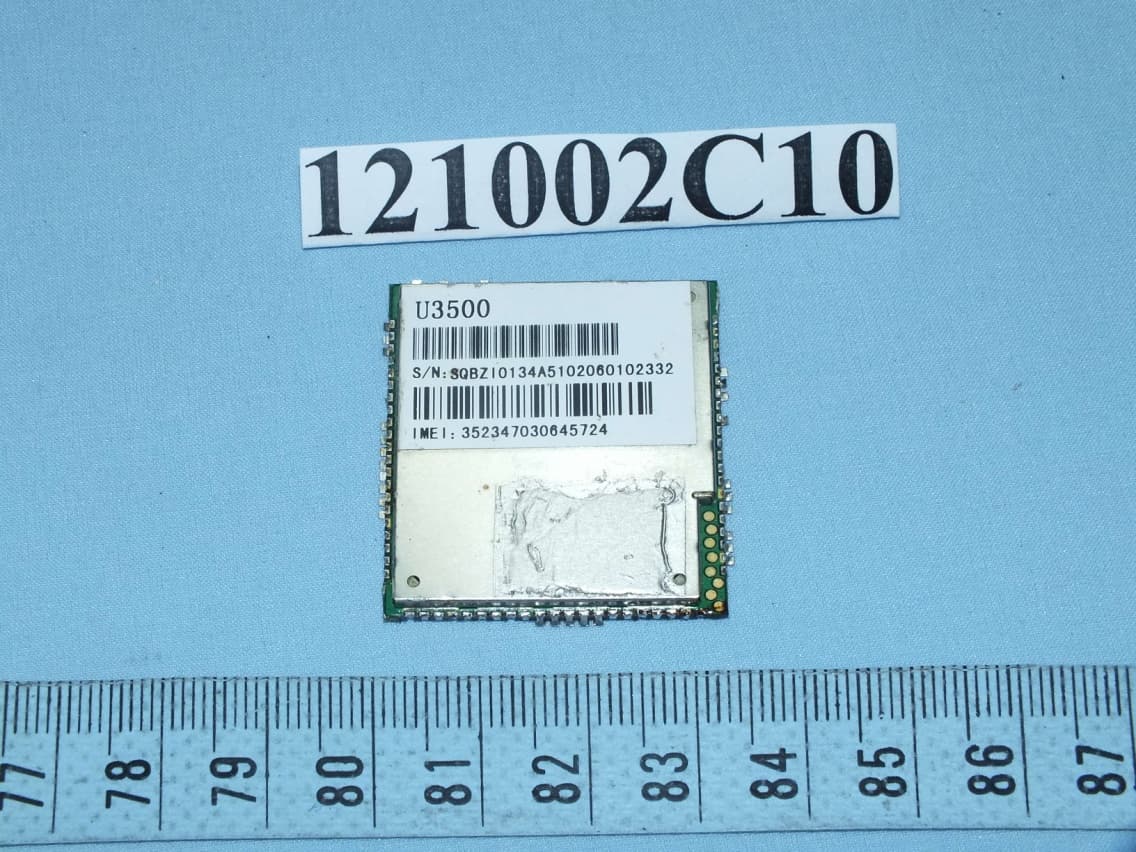 MODULE - FCC ID XHZU3500 - LongSung Technology (Shanghai)Co.,Ltd.
