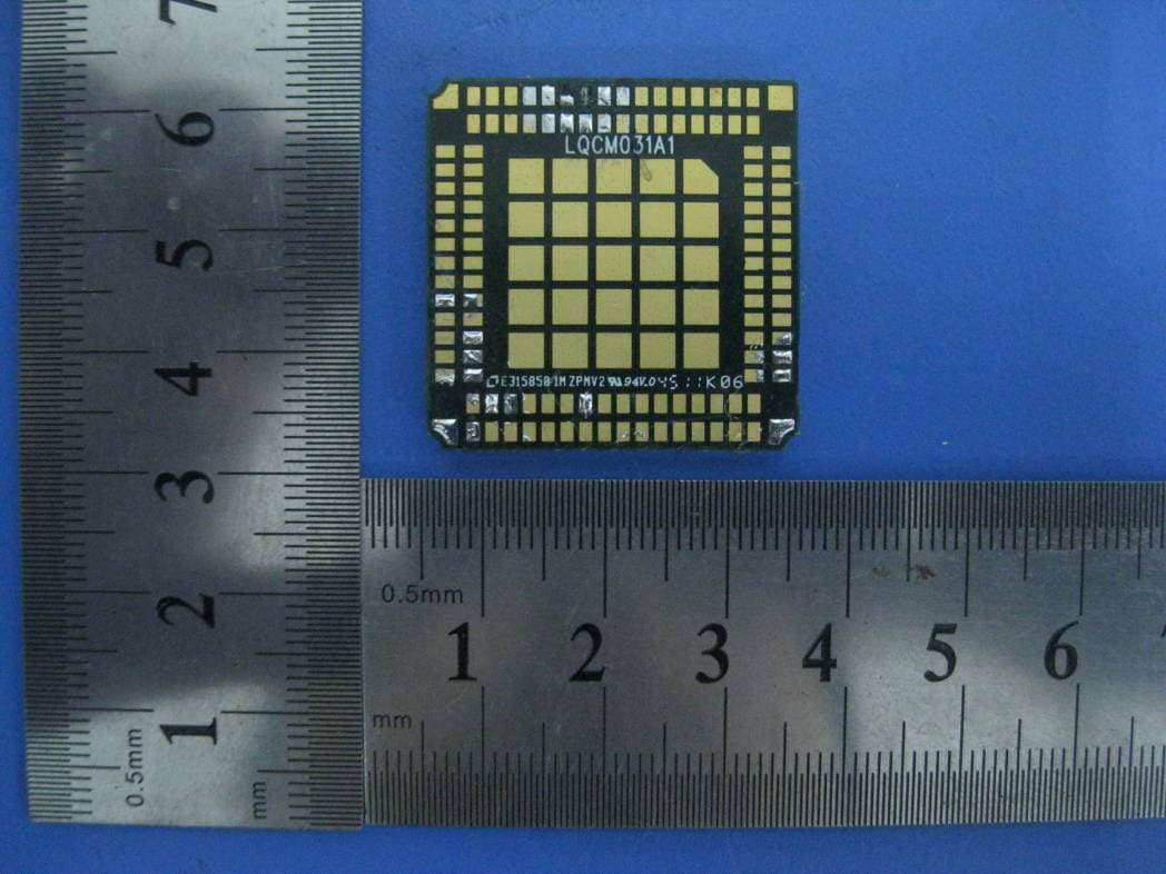 HSDPA Module - FCC ID XHZU5501 - LongSung Technology (Shanghai)Co.,Ltd.