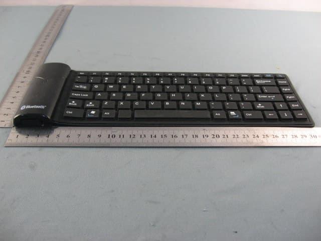 SILICON BLUETOOTH KEYBOARD - FCC ID XJ4KB6116 - HUIZHOU CHINFAI ELECTRONIC CO., LTD (5)