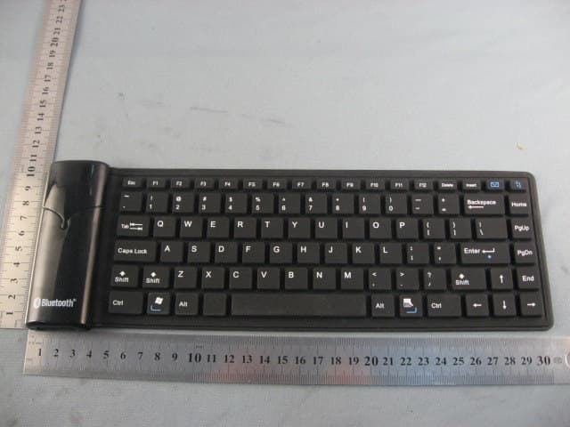SILICON BLUETOOTH KEYBOARD - FCC ID XJ4KB6116 - HUIZHOU CHINFAI ELECTRONIC CO., LTD (4)