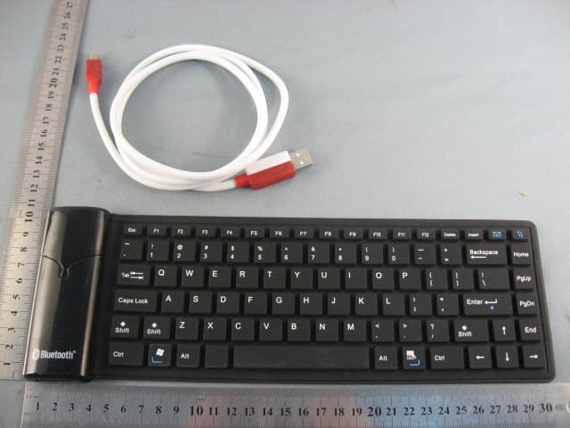 SILICON BLUETOOTH KEYBOARD - FCC ID XJ4KB6116 - HUIZHOU CHINFAI ELECTRONIC CO., LTD (3)