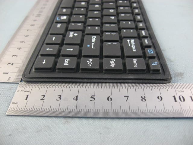 SILICON BLUETOOTH KEYBOARD - FCC ID XJ4KB6116 - HUIZHOU CHINFAI ELECTRONIC CO., LTD