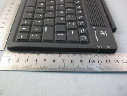 SILICON BLUETOOTH KEYBOARD - FCC ID XJ4KB6117 - HUIZHOU CHINFAI ELECTRONIC CO., LTD