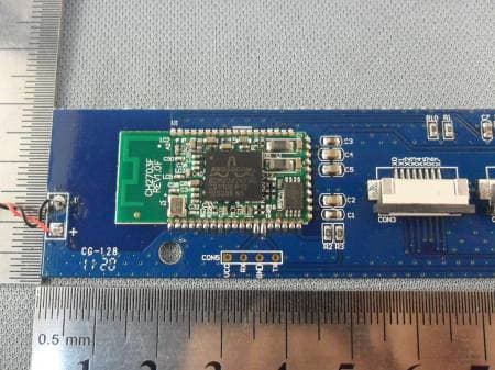 SILICON BLUETOOTH KEYBOARD - FCC ID XJ4KB6117F6119F - HUIZHOU CHINFAI ELECTRONIC CO., LTD (4)