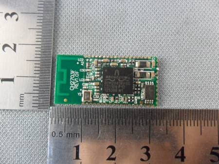 SILICON BLUETOOTH KEYBOARD - FCC ID XJ4KB6117F6119F - HUIZHOU CHINFAI ELECTRONIC CO., LTD (5)