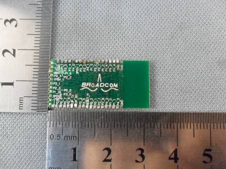SILICON BLUETOOTH KEYBOARD - FCC ID XJ4KB6117F6119F - HUIZHOU CHINFAI ELECTRONIC CO., LTD (3)