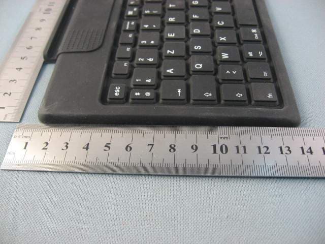SILICON BLUETOOTH KEYBOARD - FCC ID XJ4KB6119 - HUIZHOU CHINFAI ELECTRONIC CO., LTD