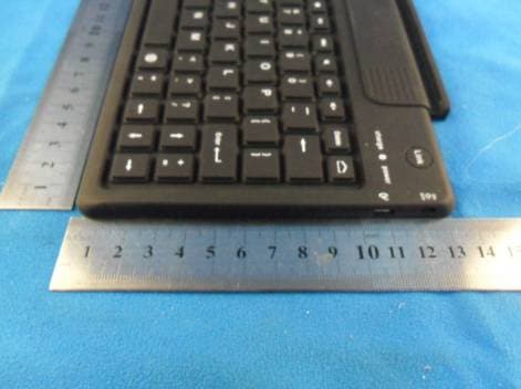 SILICON BLUETOOTH KEYBOARD - FCC ID XJ4KB6119G - HUIZHOU CHINFAI ELECTRONIC CO., LTD (2)