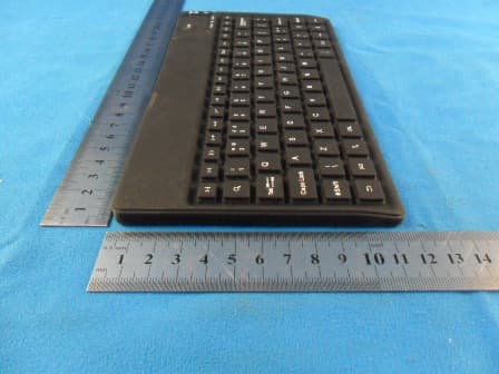 SILICON BLUETOOTH KEYBOARD - FCC ID XJ4KB6121C - HUIZHOU CHINFAI ELECTRONIC CO., LTD (2)