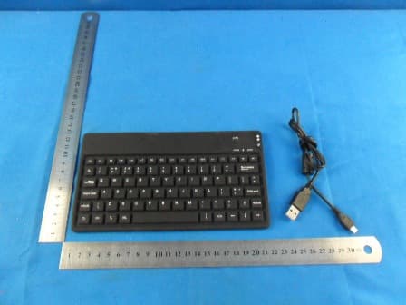 SILICON BLUETOOTH KEYBOARD - FCC ID XJ4KB6121C - HUIZHOU CHINFAI ELECTRONIC CO., LTD (5)