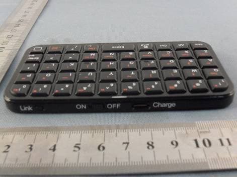 BLUETOOTH KEYBOARD - FCC ID XJ4KB6133 - HUIZHOU CHINFAI ELECTRONIC CO., LTD (2)