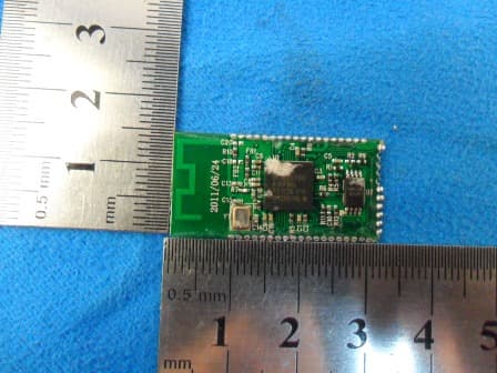 BLUETOOTH KEYBOARD - FCC ID XJ4KB6136 - HUIZHOU CHINFAI ELECTRONIC CO., LTD (4)
