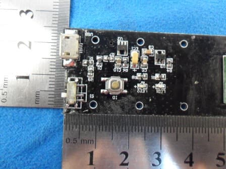 BLUETOOTH KEYBOARD - FCC ID XJ4KB6136 - HUIZHOU CHINFAI ELECTRONIC CO., LTD (5)