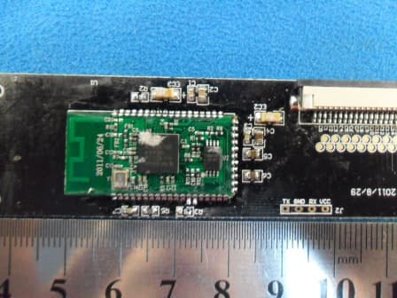 BLUETOOTH KEYBOARD - FCC ID XJ4KB6136 - HUIZHOU CHINFAI ELECTRONIC CO., LTD (2)