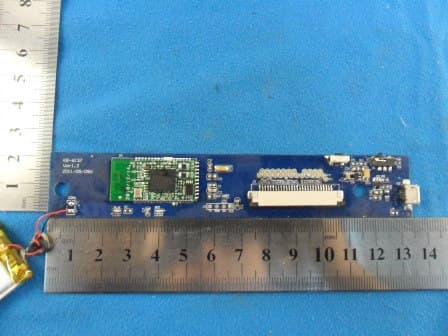 BLUETOOTH KEYBOARD - FCC ID XJ4KB6137 - HUIZHOU CHINFAI ELECTRONIC CO., LTD (4)