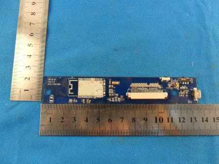 BLUETOOTH KEYBOARD - FCC ID XJ4KB6137 - HUIZHOU CHINFAI ELECTRONIC CO., LTD (5)