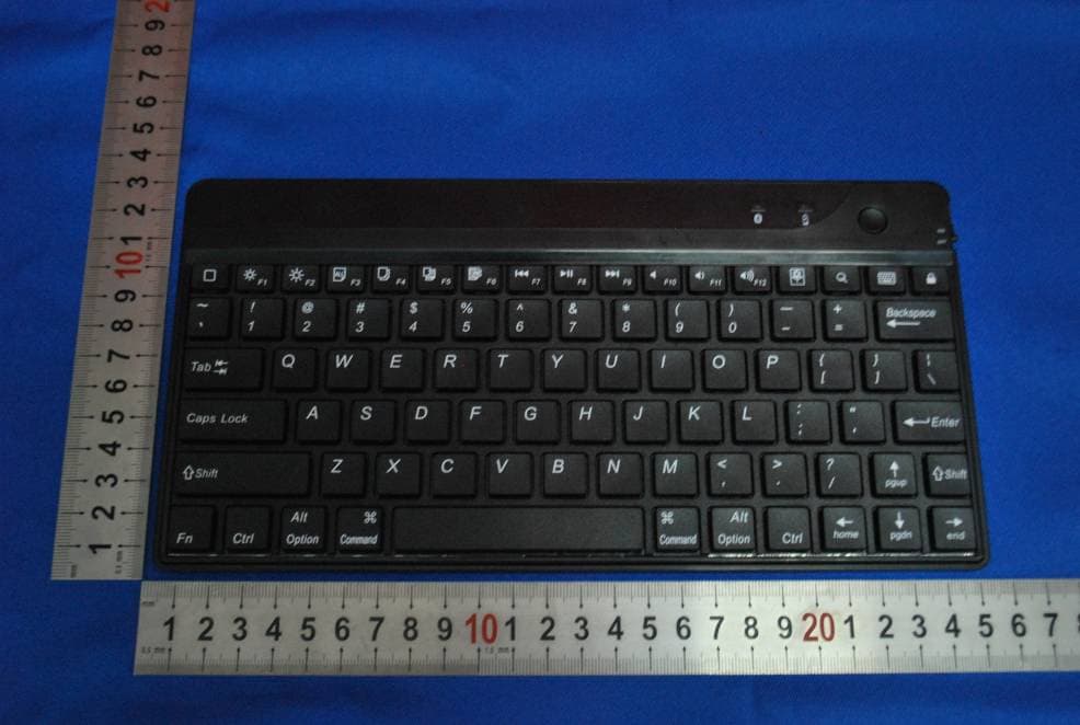 BLUETOOTH KEYBOARD - FCC ID XJ4KB6201 - HUIZHOU CHINFAI ELECTRONIC CO., LTD (2)
