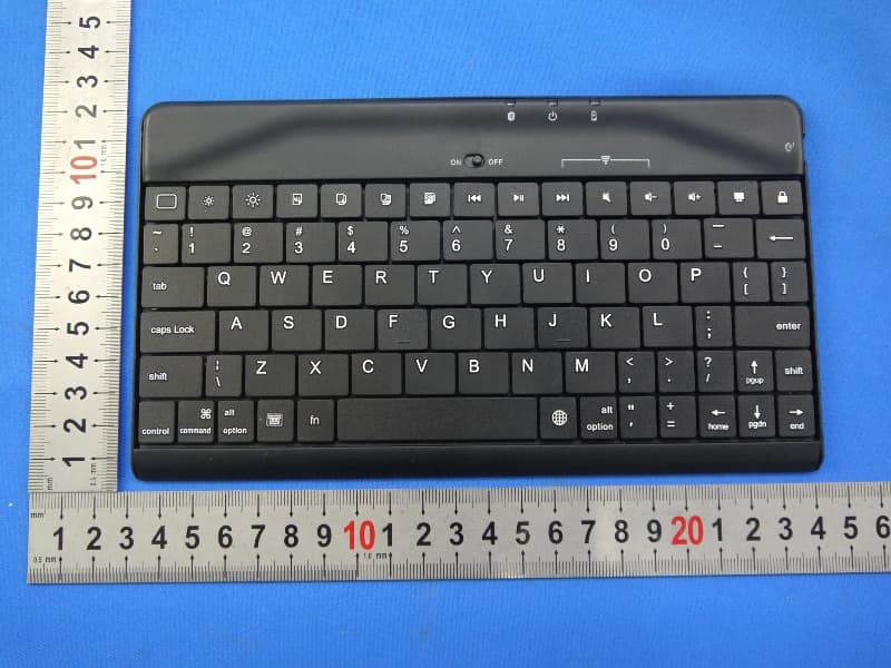 Bluetooth Keyboard - FCC ID XJ4KB6209 - HUIZHOU CHINFAI ELECTRONIC CO., LTD (2)