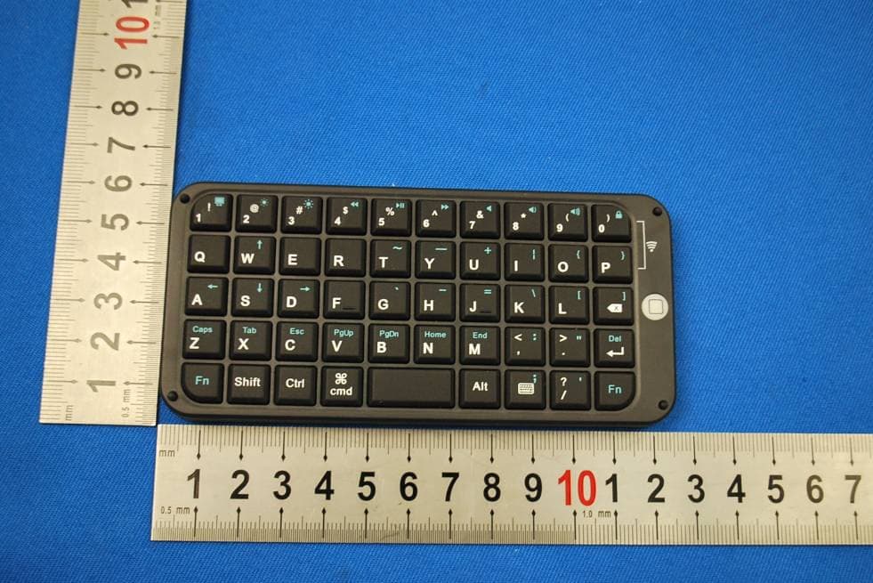 BLUETOOTH KEYBOARD - FCC ID XJ4KB6210 - HUIZHOU CHINFAI ELECTRONIC CO., LTD (2)