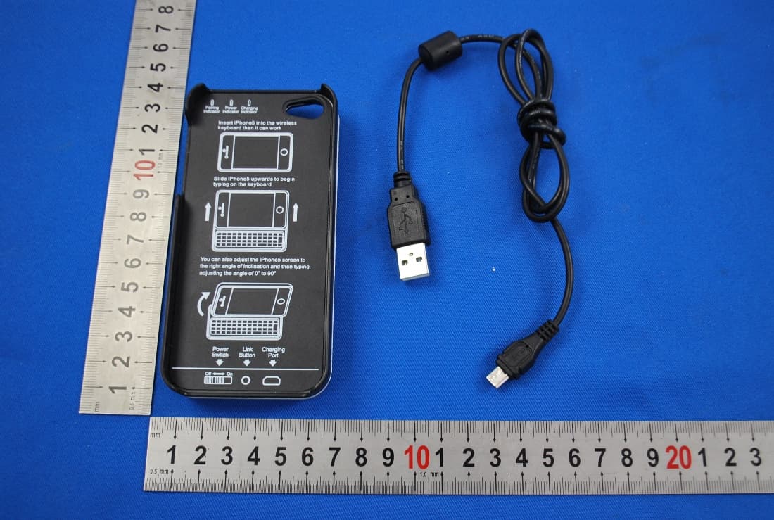 BLUETOOTH KEYBOARD - FCC ID XJ4KB6213 - HUIZHOU CHINFAI ELECTRONIC CO., LTD (2)