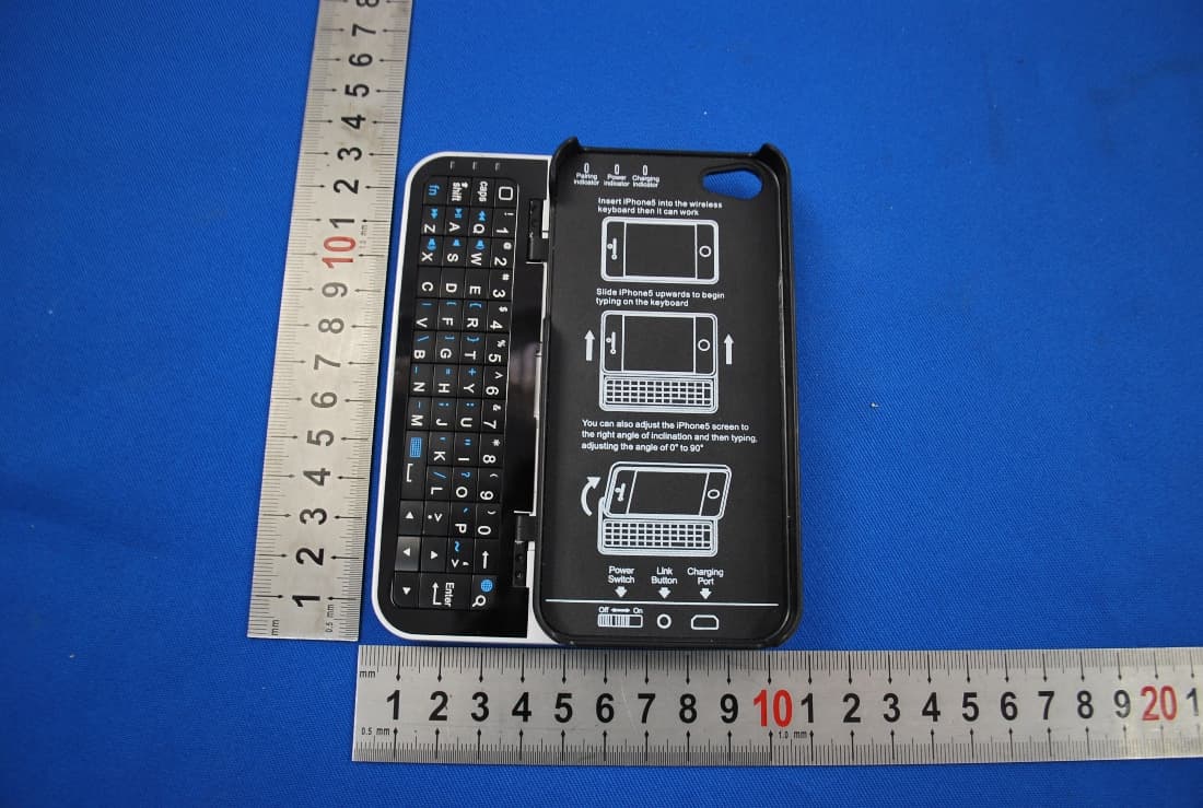 BLUETOOTH KEYBOARD - FCC ID XJ4KB6213 - HUIZHOU CHINFAI ELECTRONIC CO., LTD (4)