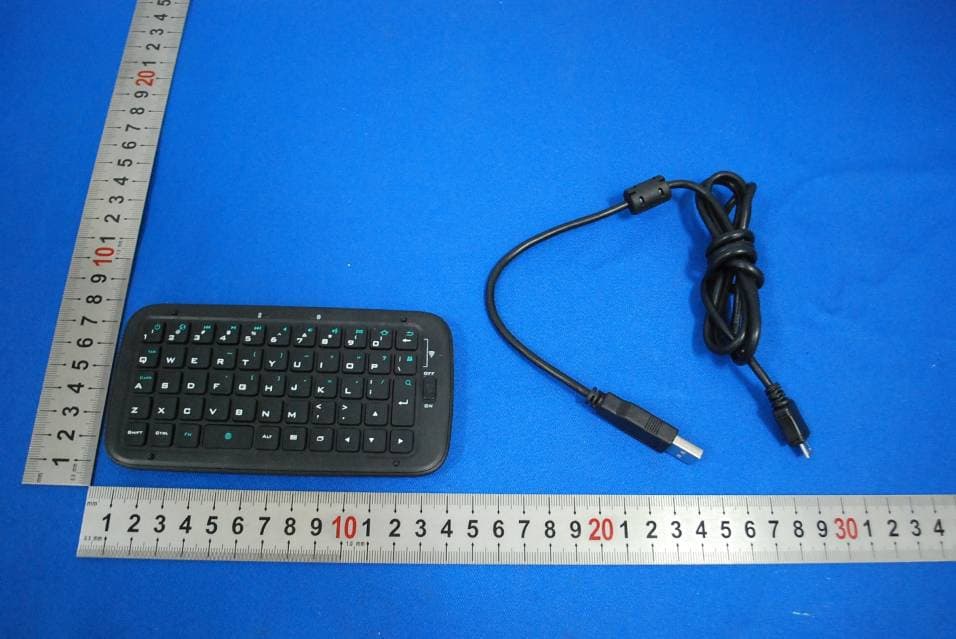 BLUETOOTH KEYBOARD - FCC ID XJ4KB6301C - HUIZHOU CHINFAI ELECTRONIC CO., LTD (2)