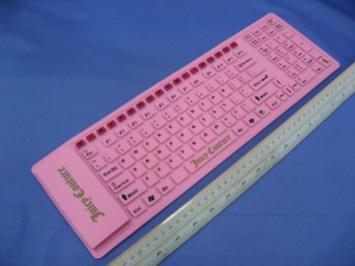Silicone Wireless Keyboard - FCC ID XJ4YTRUG207 - HUIZHOU CHINFAI ELECTRONIC CO., LTD