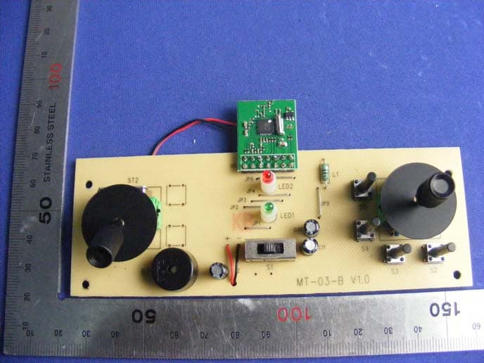 3CH 2.4GHz FHSS Radio Control System - FCC ID XJ6MT-03 - SHANGHAI MERIT TECHNOLOGY CORP. (3)