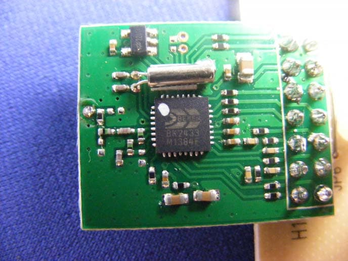 3CH 2.4GHz FHSS Radio Control System - FCC ID XJ6MT-03 - SHANGHAI MERIT TECHNOLOGY CORP.
