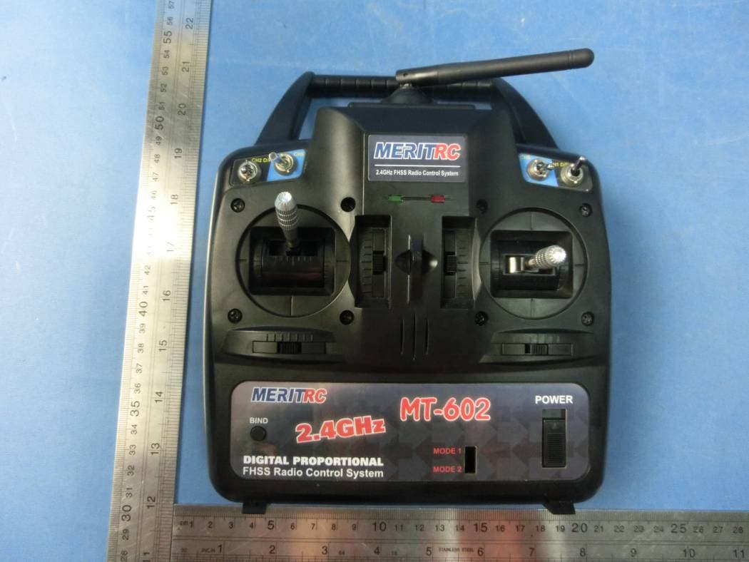 6CH 2.4GHZ FHSS RADIO CONTROL SYSTEM - FCC ID XJ6MT-602 - SHANGHAI MERIT TECHNOLOGY CORP. (5)