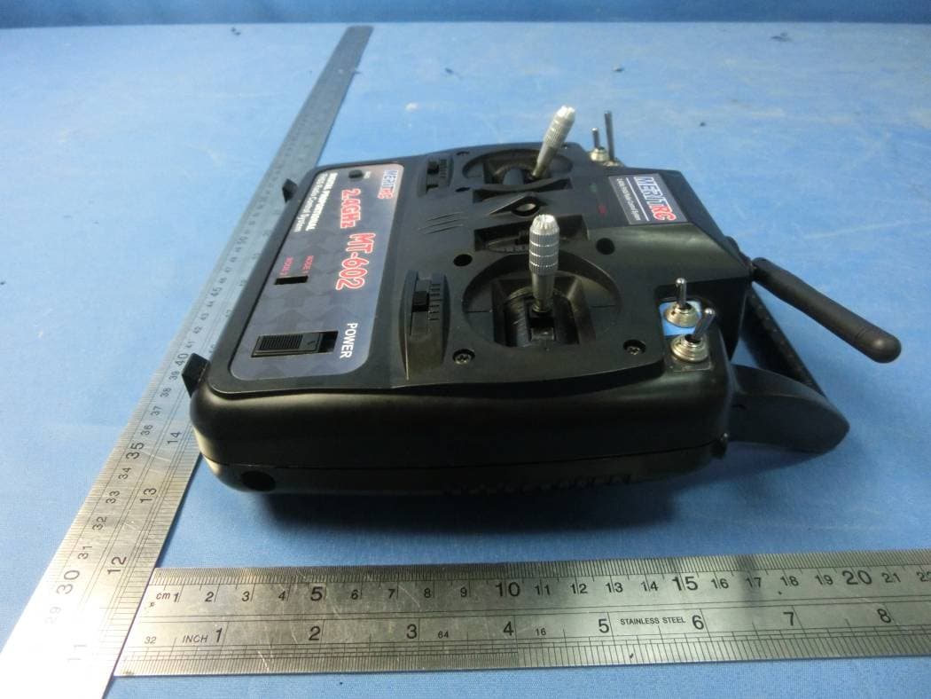 6CH 2.4GHZ FHSS RADIO CONTROL SYSTEM - FCC ID XJ6MT-602 - SHANGHAI MERIT TECHNOLOGY CORP. (4)