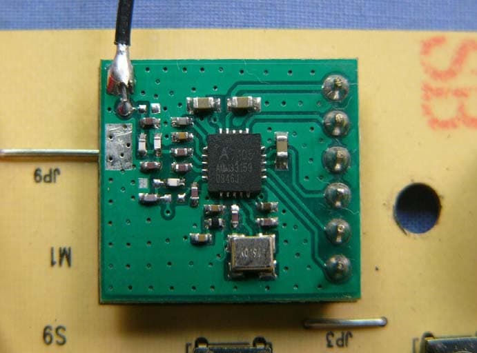 4CH 2.4GHz FHSS RADIO SYSTEM - FCC ID XJ6TXT7HFMR - SHANGHAI MERIT TECHNOLOGY CORP. (3)