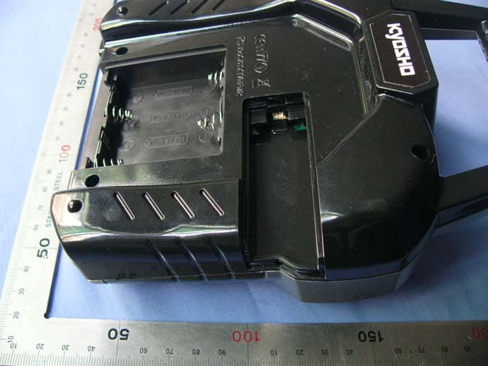 4CH 2.4GHz FHSS RADIO SYSTEM - FCC ID XJ6TXT7HFMR - SHANGHAI MERIT TECHNOLOGY CORP.