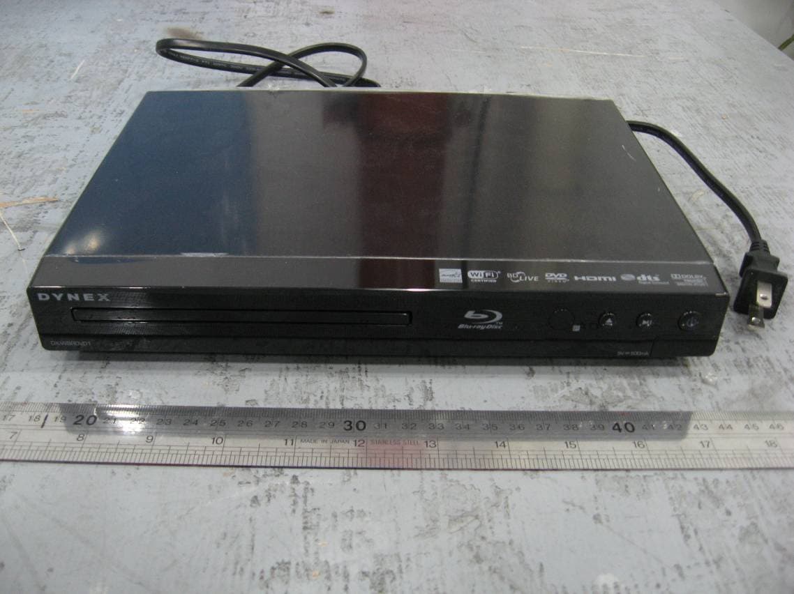 Blu-ray Disc Player, support WIFI function - FCC ID XJGDS0010 - DESAY A & V SCIENCE AND TECHNOLOGY CO.,LTD (3)