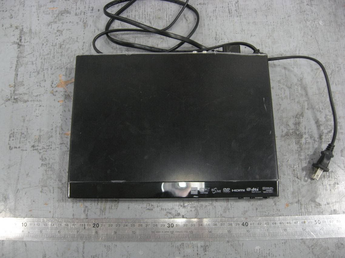 Blu-ray Disc Player, support WIFI function - FCC ID XJGDS0010 - DESAY A & V SCIENCE AND TECHNOLOGY CO.,LTD (1)