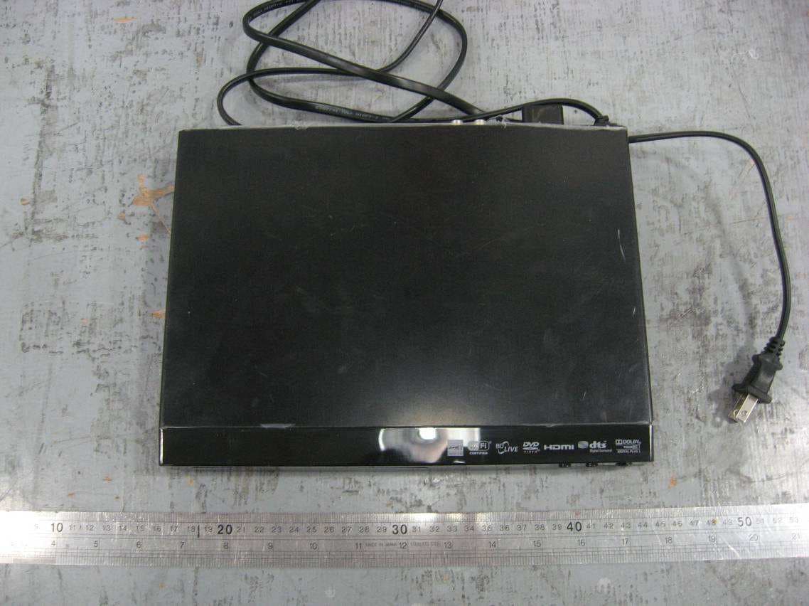 Blu-ray Disc Player - FCC ID XJGDS0012 - DESAY A & V SCIENCE AND TECHNOLOGY CO.,LTD (2)
