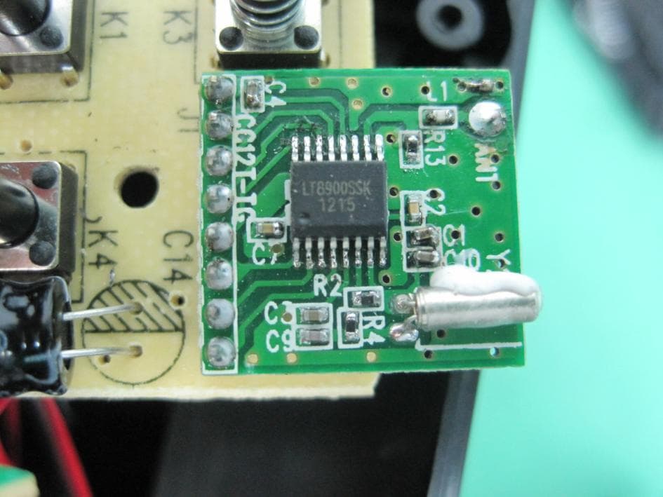 RC Toy Transmitter - FCC ID XJJCHANGCHENG3 - CHANGCHENG PLASTIC FACTORY (5)