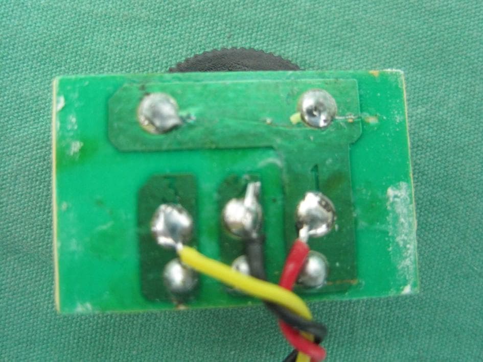 RC Toy Transmitter - FCC ID XJJCHANGCHENG3 - CHANGCHENG PLASTIC FACTORY (3)