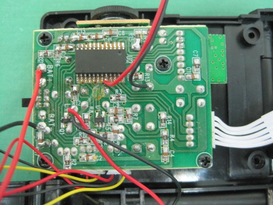 RC Toy Transmitter - FCC ID XJJCHANGCHENG3 - CHANGCHENG PLASTIC FACTORY