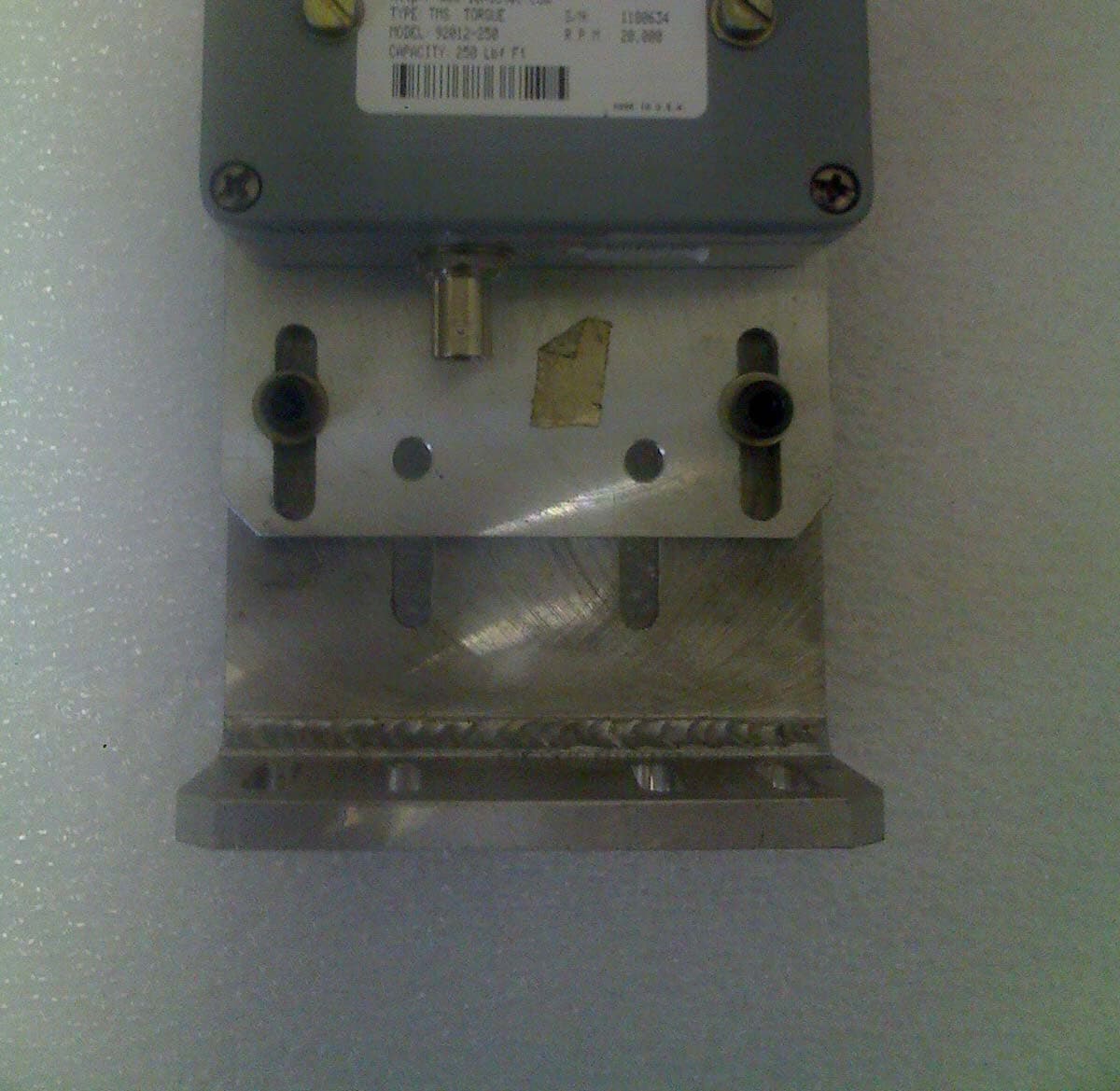 TMS9000 - FCC ID XJLTMS9000FCC - Honeywell Sensing and Control (2)