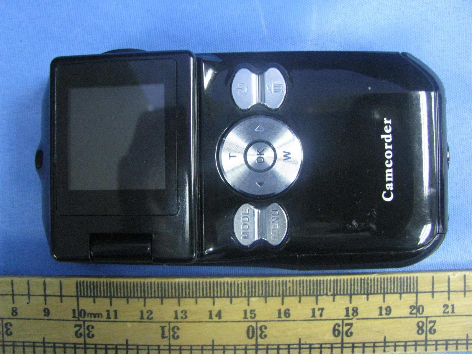 DIGITAL VIDEO CAMERA - FCC ID XJN-DV181SA - SHUOYING INDUSTRIAL (SHENZHEN) CO., LTD.