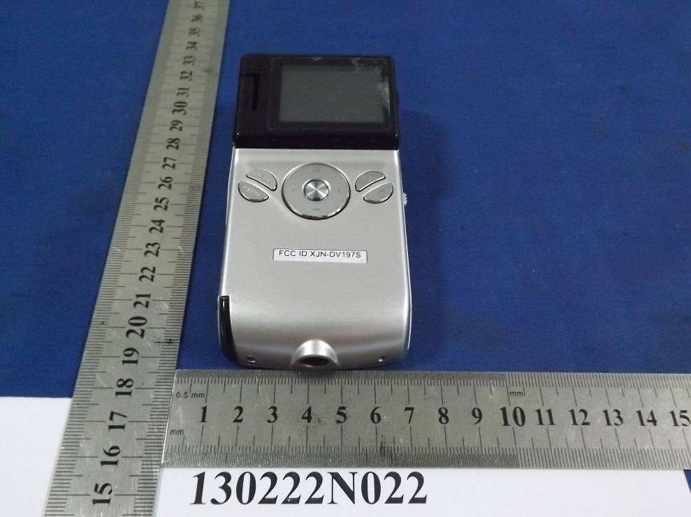 Digital Video Camera - FCC ID XJN-DV197S - SHUOYING INDUSTRIAL (SHENZHEN) CO., LTD. (2)