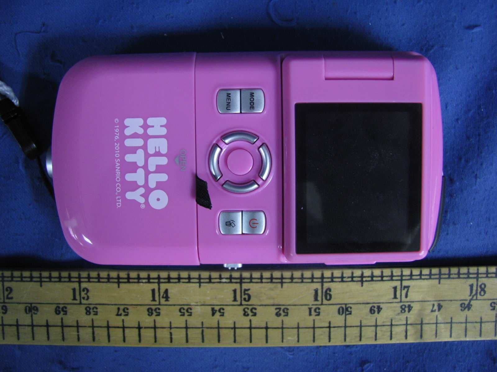 Digital Video Camera - FCC ID XJN-DV366 - SHUOYING INDUSTRIAL (SHENZHEN) CO., LTD. (4)