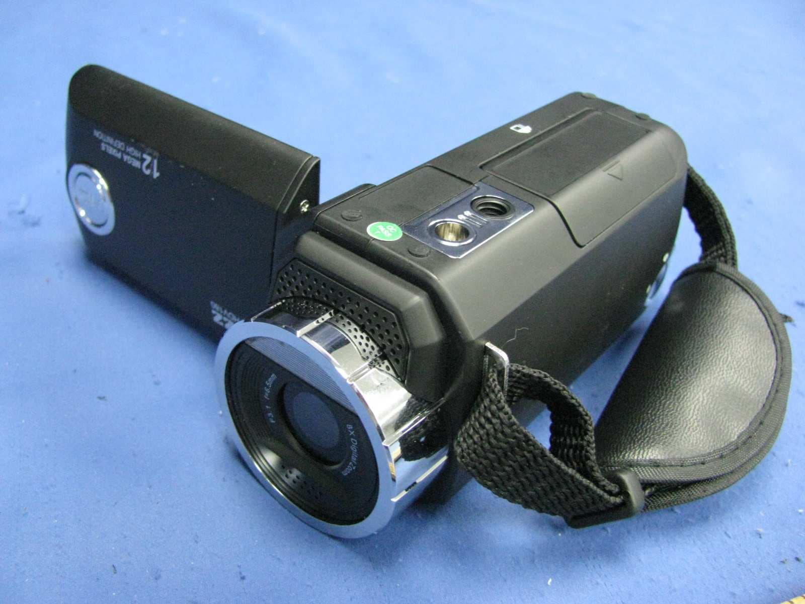 Digital Video Camera - FCC ID XJN-DV502 - SHUOYING INDUSTRIAL (SHENZHEN) CO., LTD. (5)