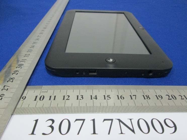 Tablet - FCC ID XJN-PA0702X - SHUOYING INDUSTRIAL (SHENZHEN) CO., LTD.