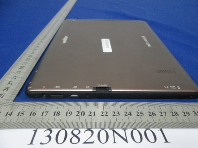 MID - FCC ID XJN-PA0956X - SHUOYING INDUSTRIAL (SHENZHEN) CO., LTD.