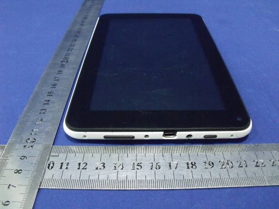 Mobile Internet Devices - FCC ID XJNPA0752 - SHUOYING INDUSTRIAL (SHENZHEN) CO., LTD.
